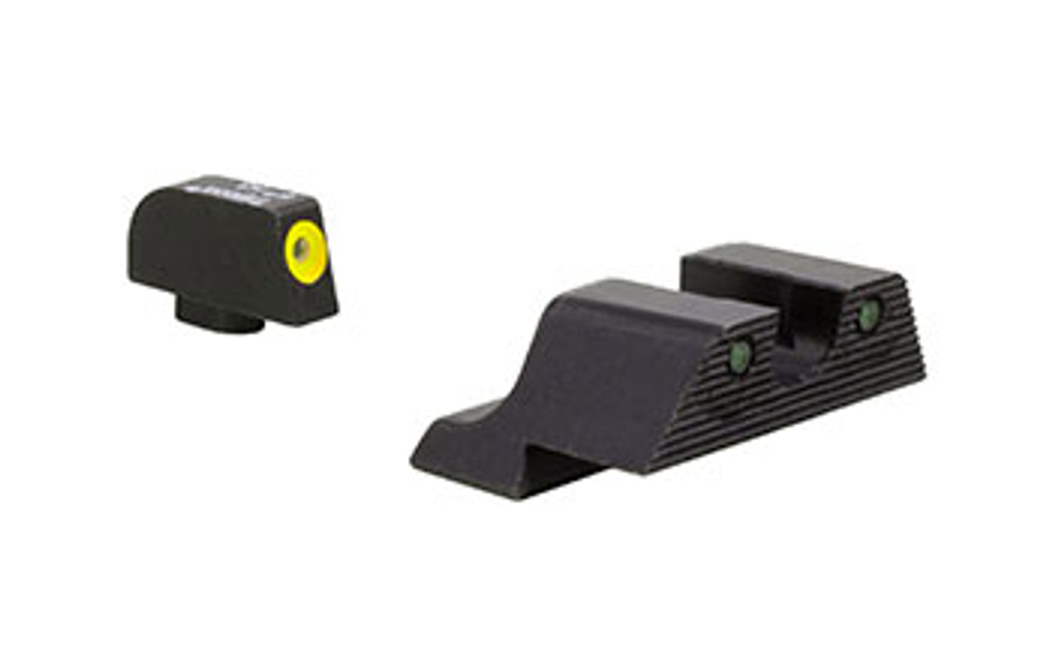 Trijicon HD XR Night Sight Set — Yellow Front Outline — for Glock Pistols