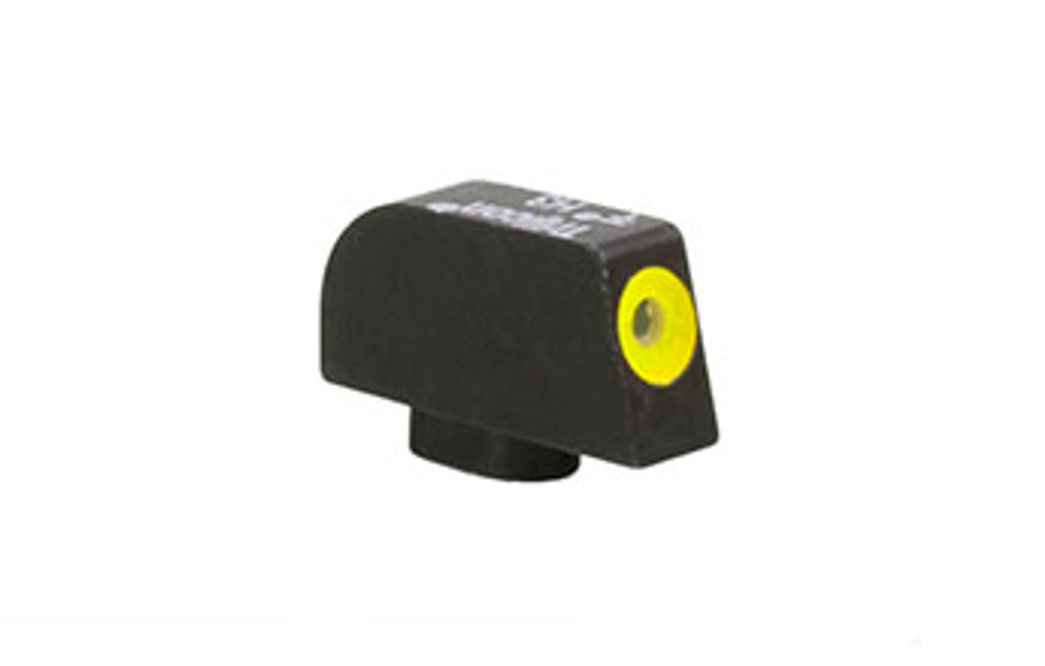 Trijicon HD XR Front Sight with Yellow Outline - for Glock Pistols