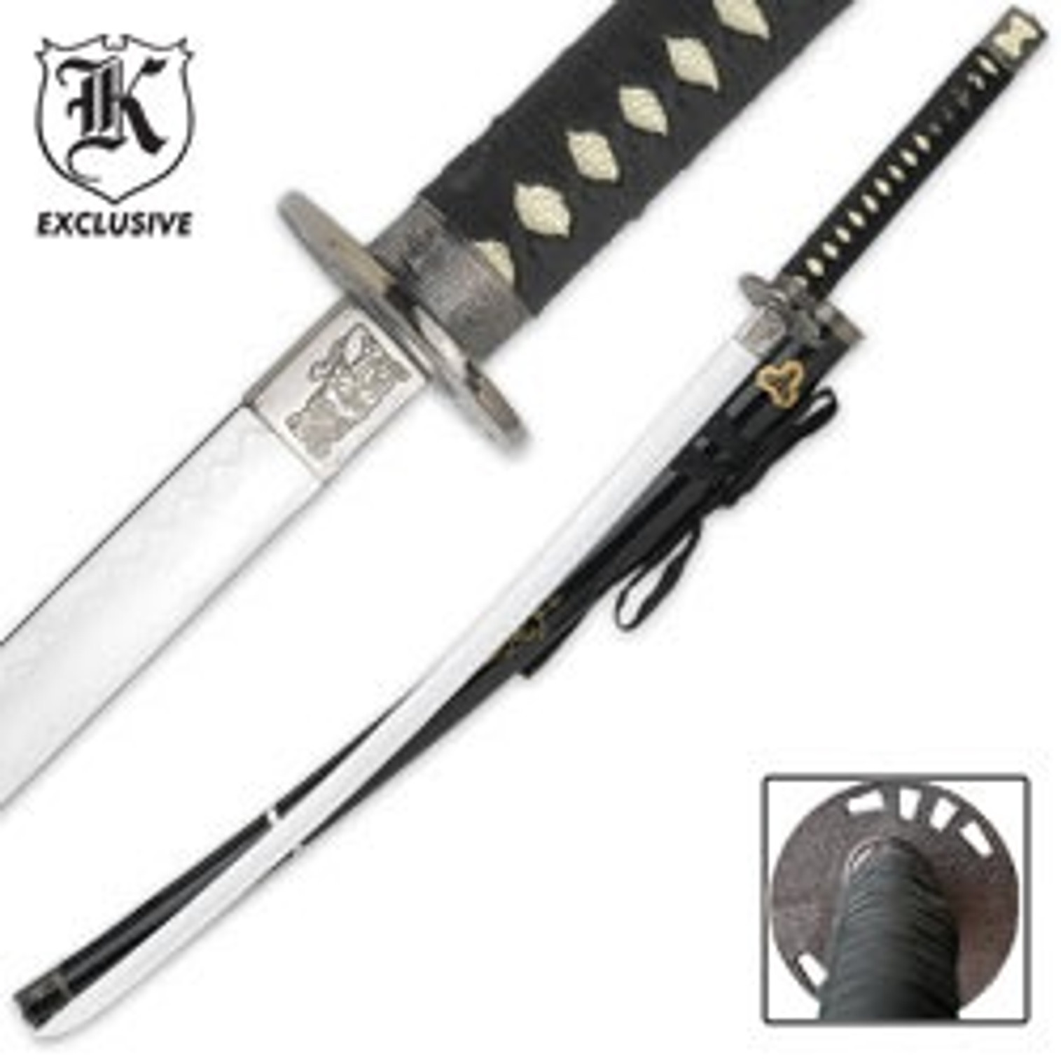 Samurai Warrior Katana Sword