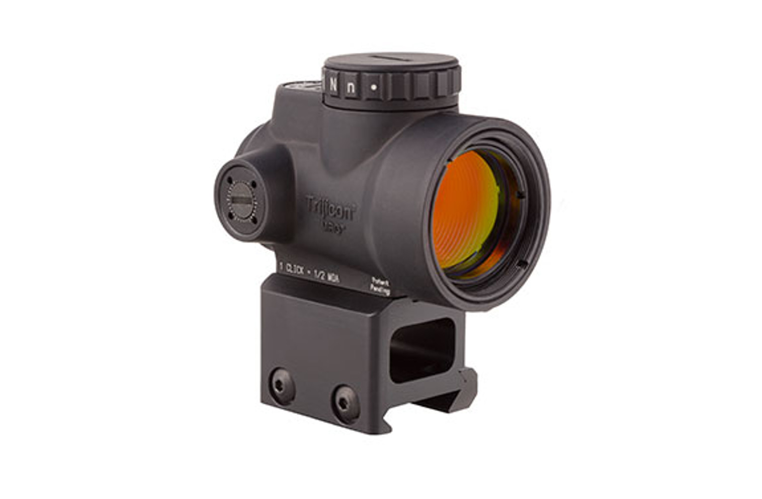 Trijicon MRO - 2.0 MOA Adjustable Red Dot with Lower 1/3 Co-witness Mount