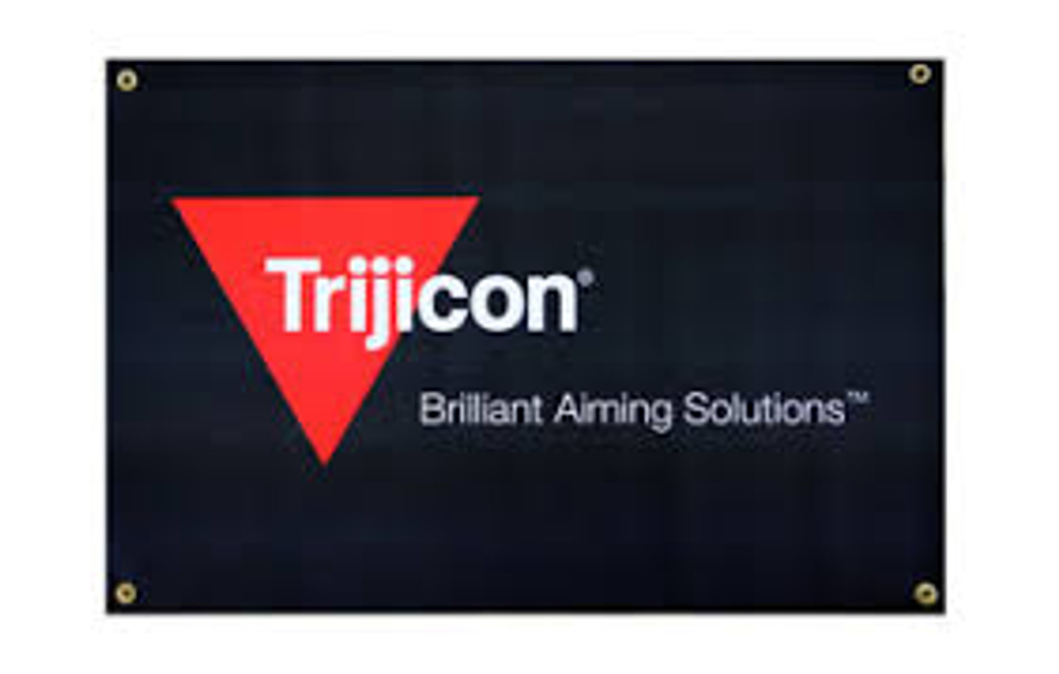 Trijicon 24" x 36" Indoor Vinyl 2/C Logo Banner W/Grommets