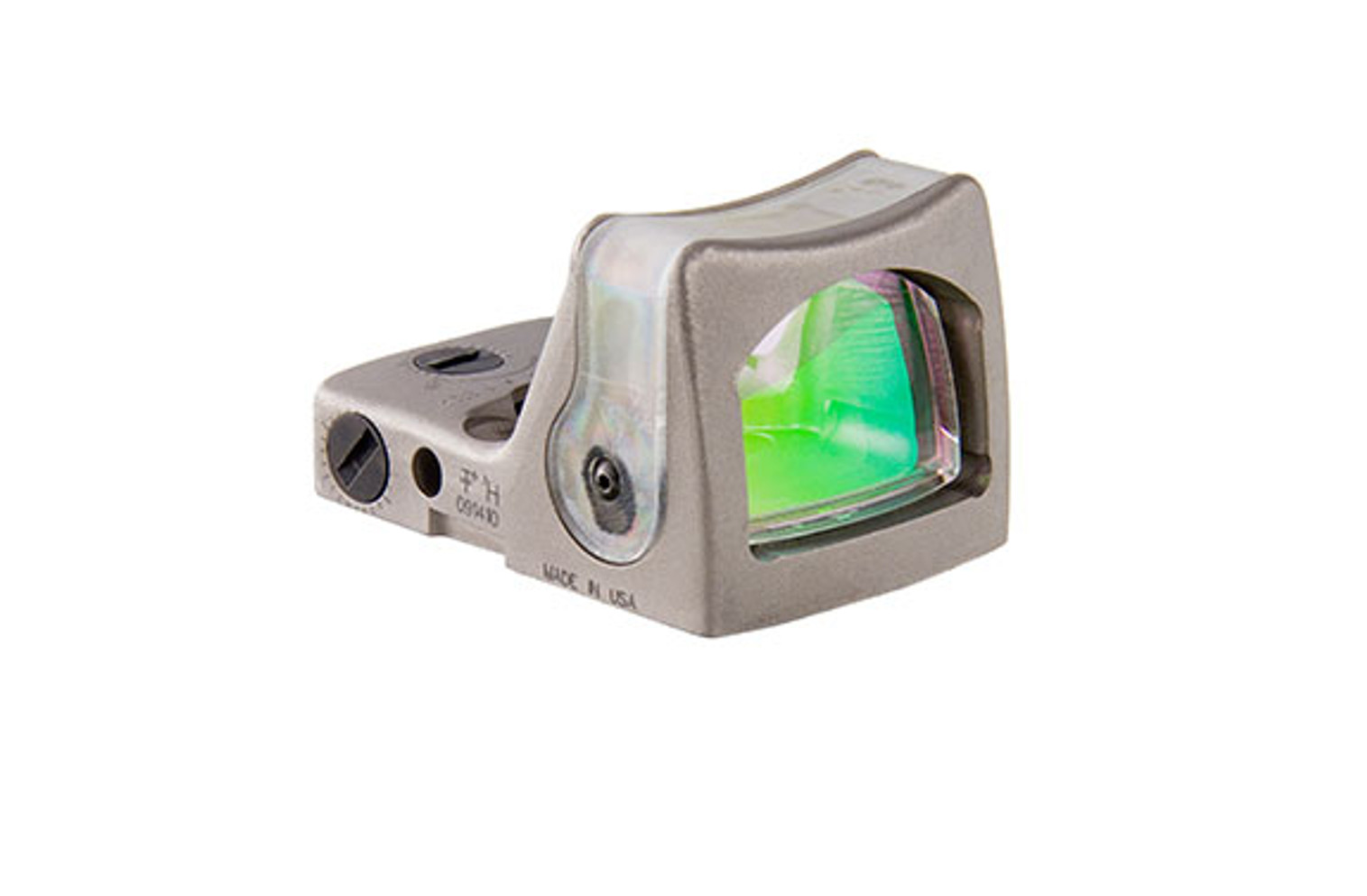 Trijicon RMR Dual-Illuminated Sight - 7.0 MOA Amber Dot Nickel Boron