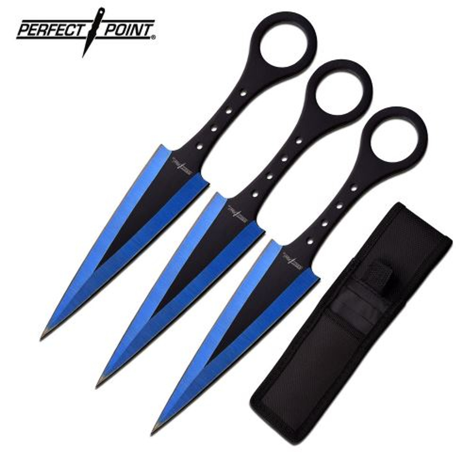 Perfect Point 106BL-3 Throwing Knife Set
