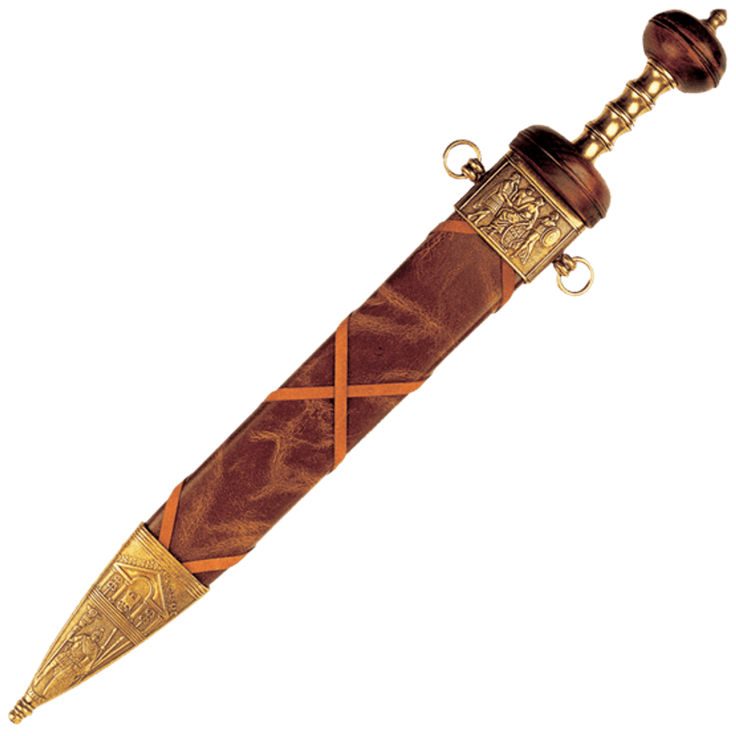 Roman Sword With Scabbard