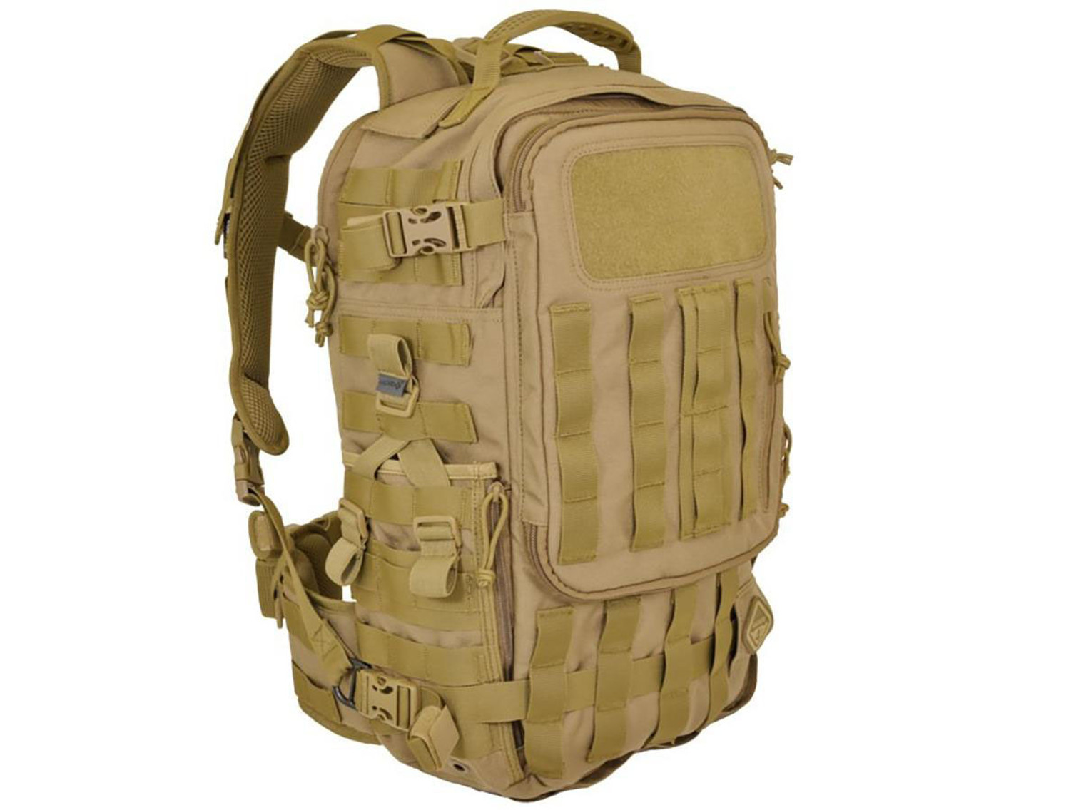 Hazard 4 Second Front Rotatable Backpack (Color: Coyote)