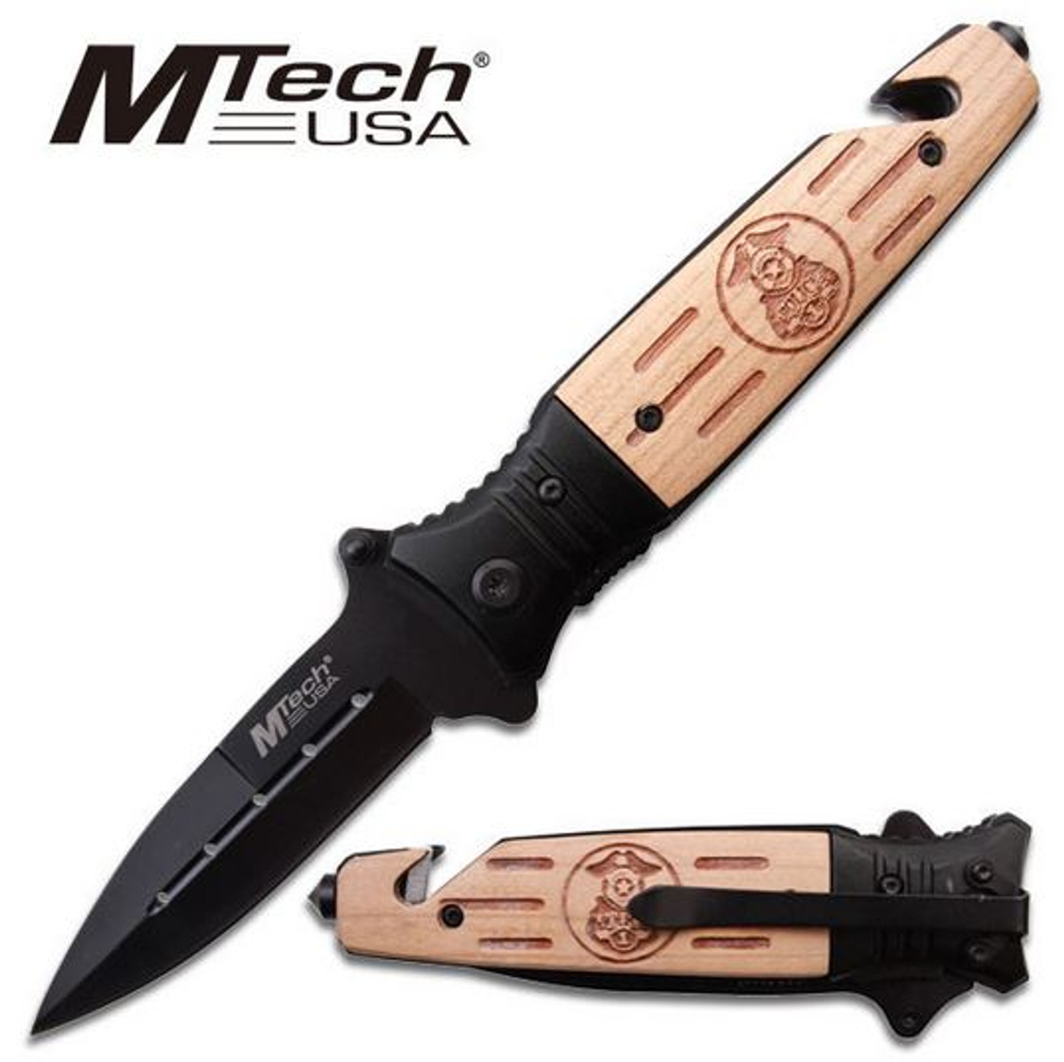 MTech 548PD Police Folding knife