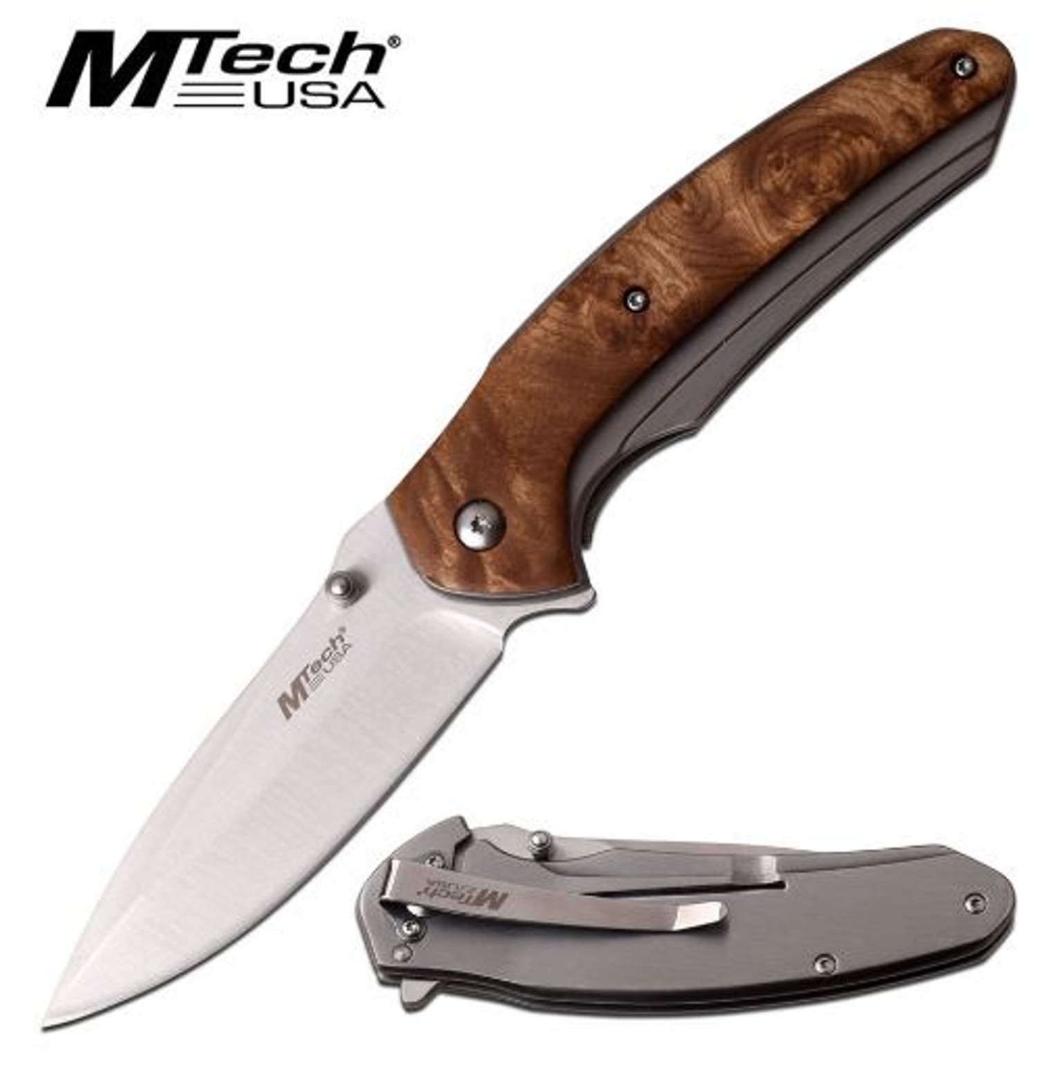 MTech 968SBW Framelock Folding Knife