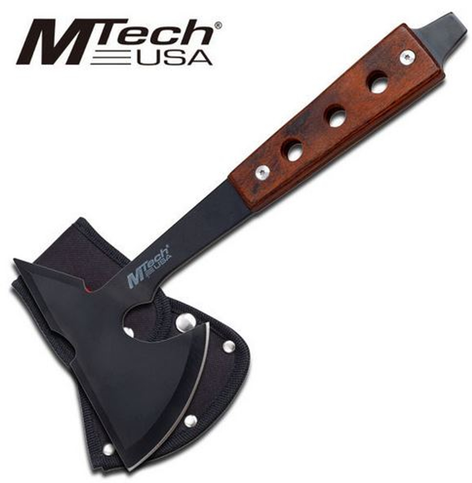 MTech 601PKA Pakkawood Axe 10.75" Hole Punch