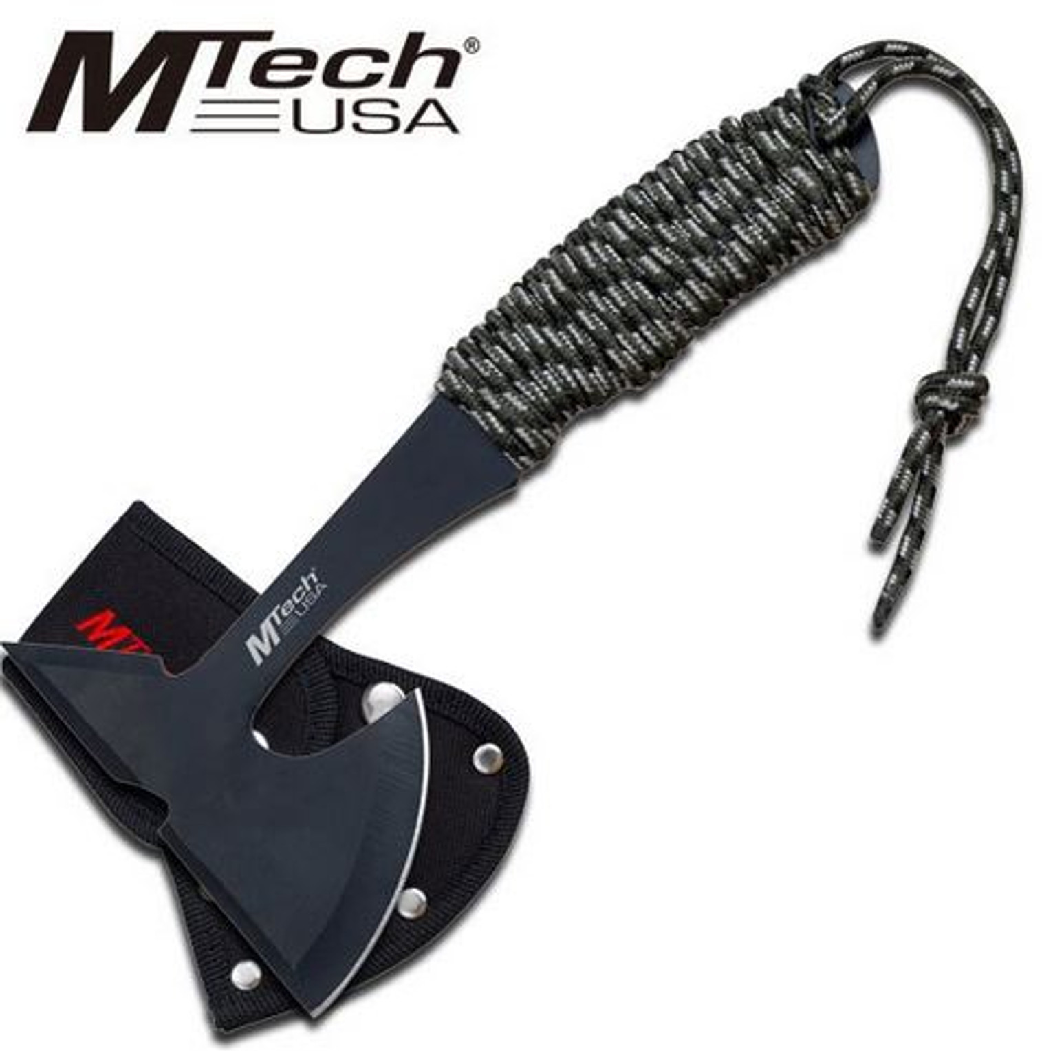 MTech 600CA Cord Wrap Axe - Camo