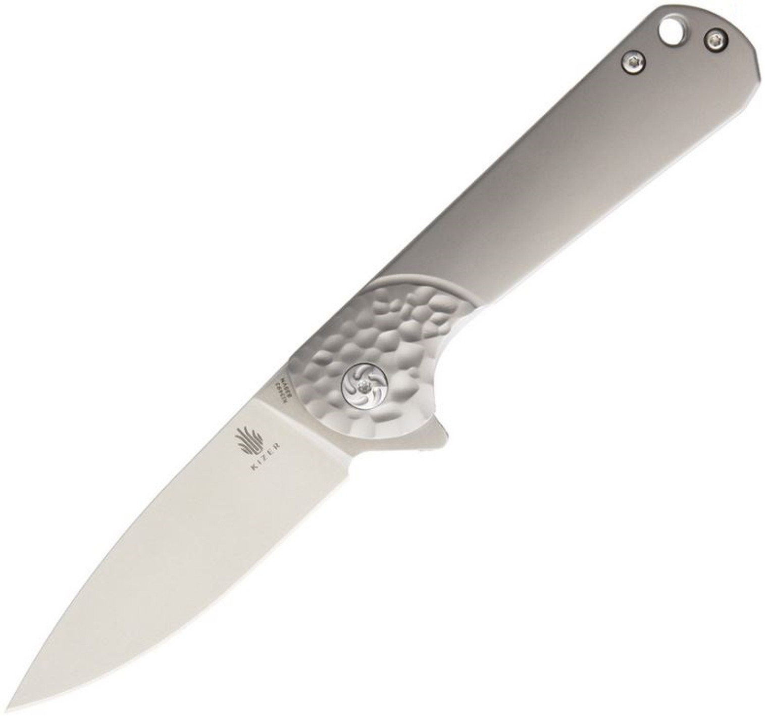 Kizer Knives Envoy Folder, S35VN Blade, Tirtanium Handle Ki3493