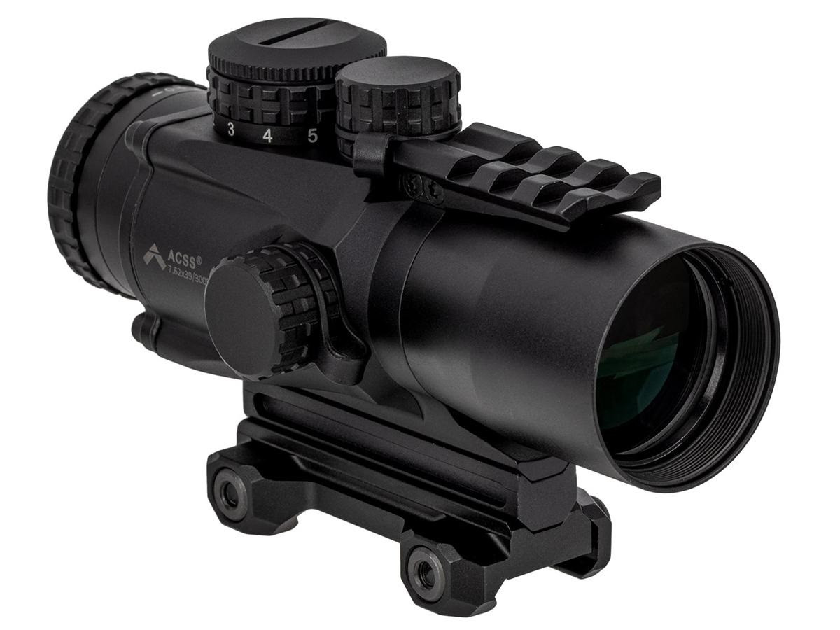 Primary Arms Gen III 3X Compact Prism Scope with the Patented ACSS .300BLK Reticle