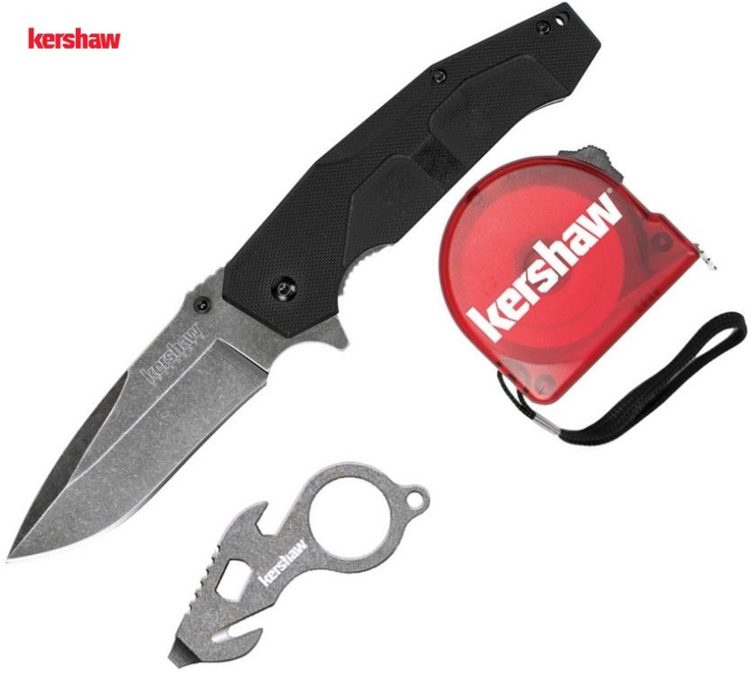 Kershaw 1321KITX Assisted Opening Knife 3 Piece Set