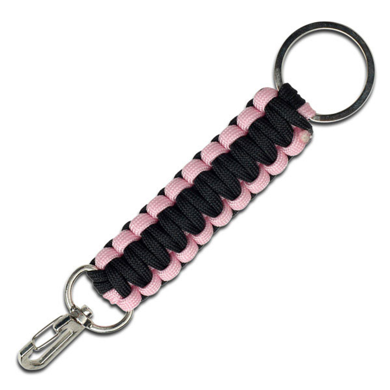 MTech Black & Pink Key Chain Lanyard