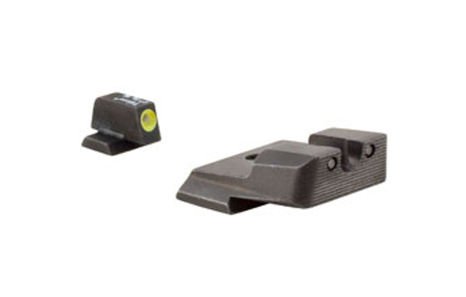 Trijicon HD XR Night Sight Set — Yellow Front Outline — for Smith & Wesson Pistols