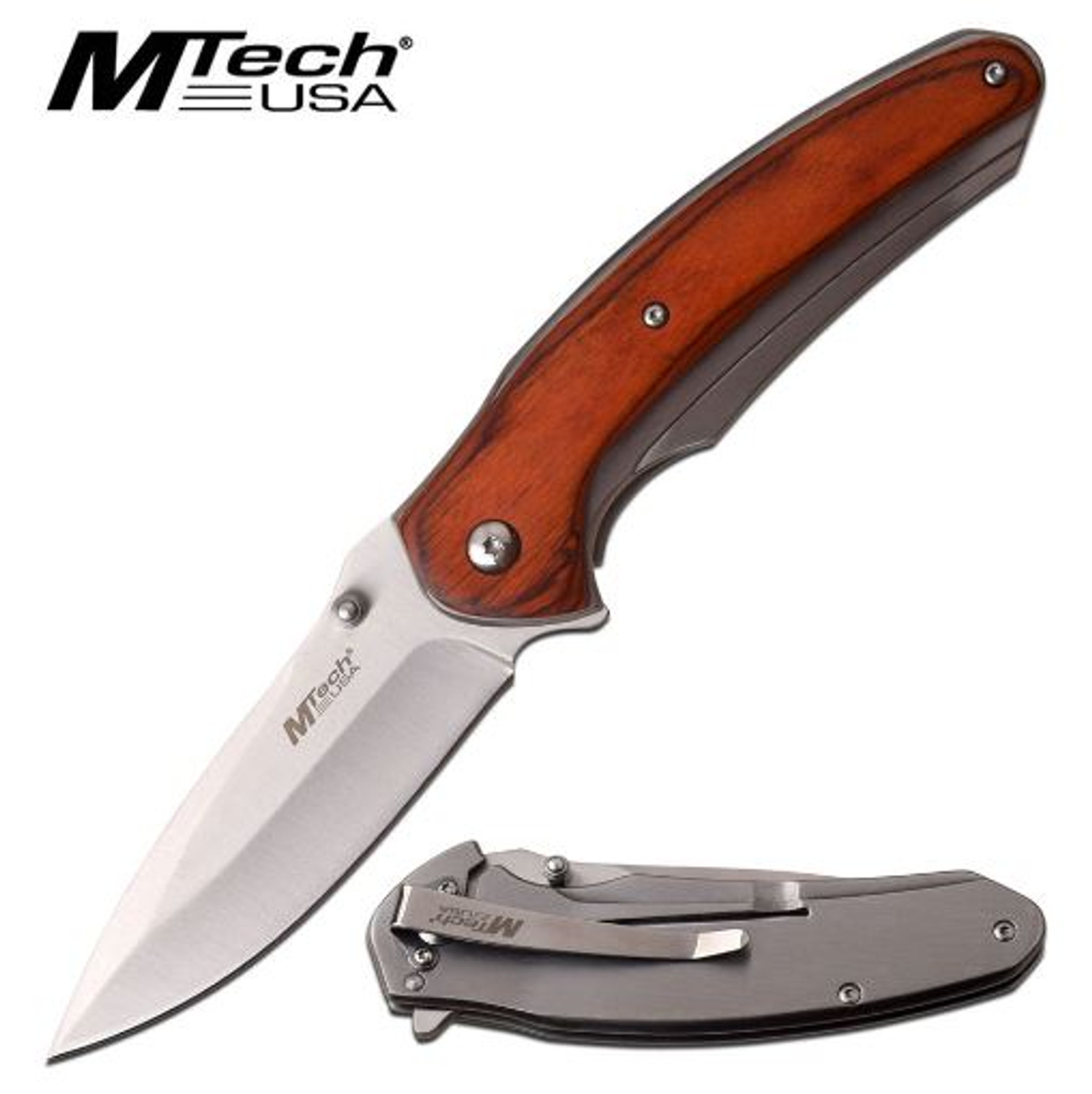 MTech MT968SW Framelock Folding Knife