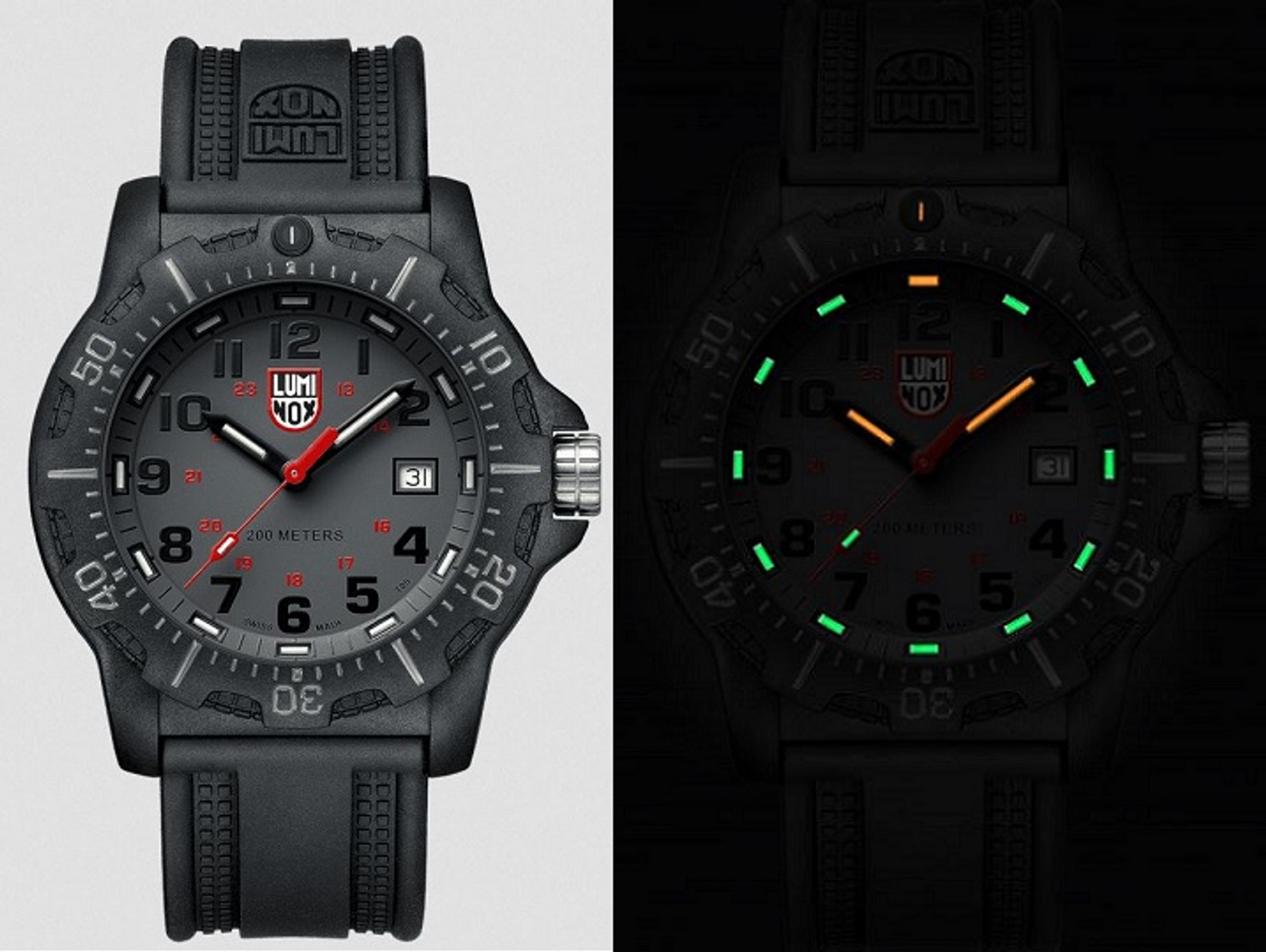 Luminox A.8882 Black Ops Series - Gray