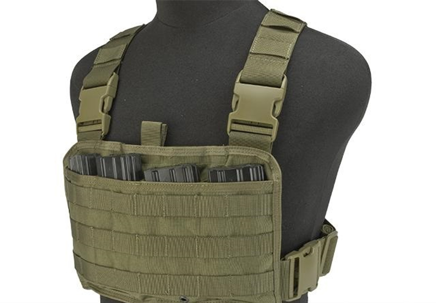 TMC Tactical Recon LowPro Chest Rig - Khaki