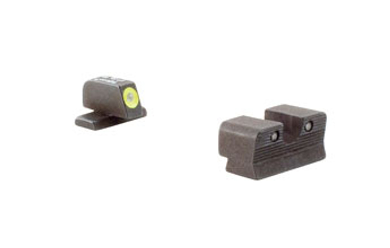 Trijicon HD Night Sight Set with Yellow Front Outline - for Sig Sauer 9mm, .357SIG