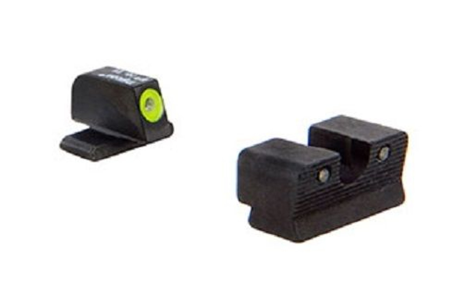 Trijicon HD XR Night Sight Set — Yellow Front Outline — for Sig Sauer Pistols