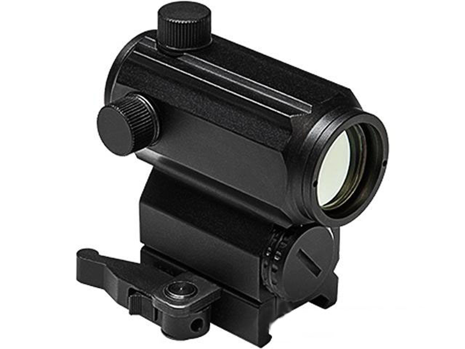 NcStar Micro Red & Blue Dot Scope with Integrated Riser - Black