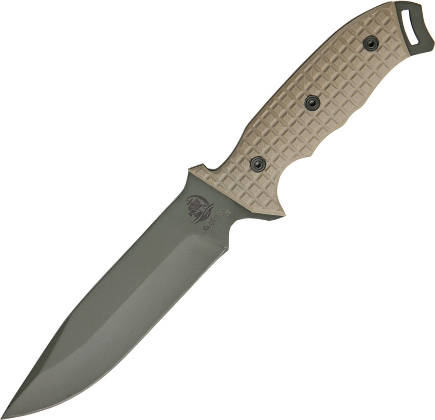 Rival Fixed Blade OD Green