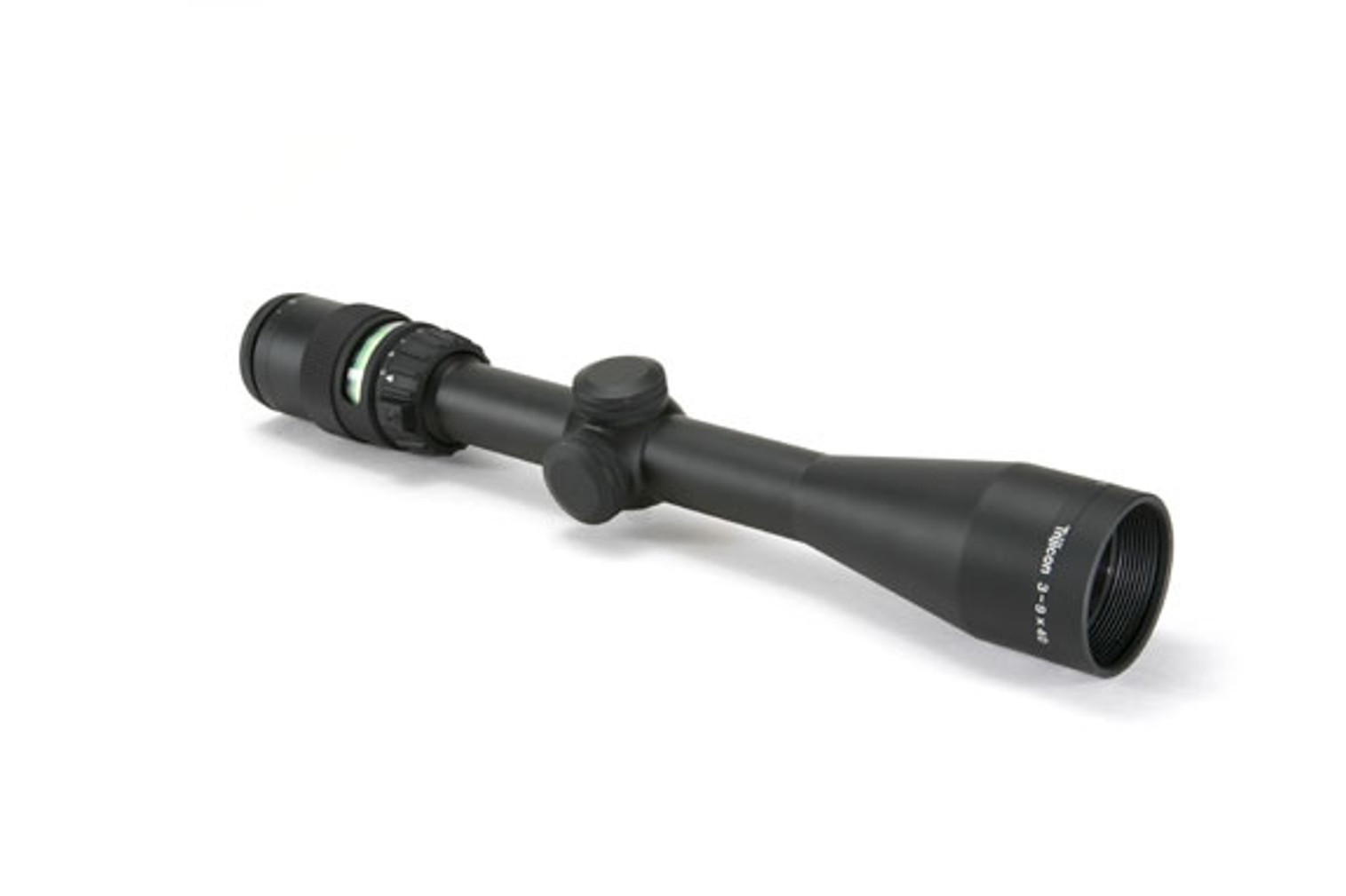 Trijicon AccuPoint 3-9x40 Riflescope w/ BAC, Green Triangle Post Reticle, 1 in. Tube