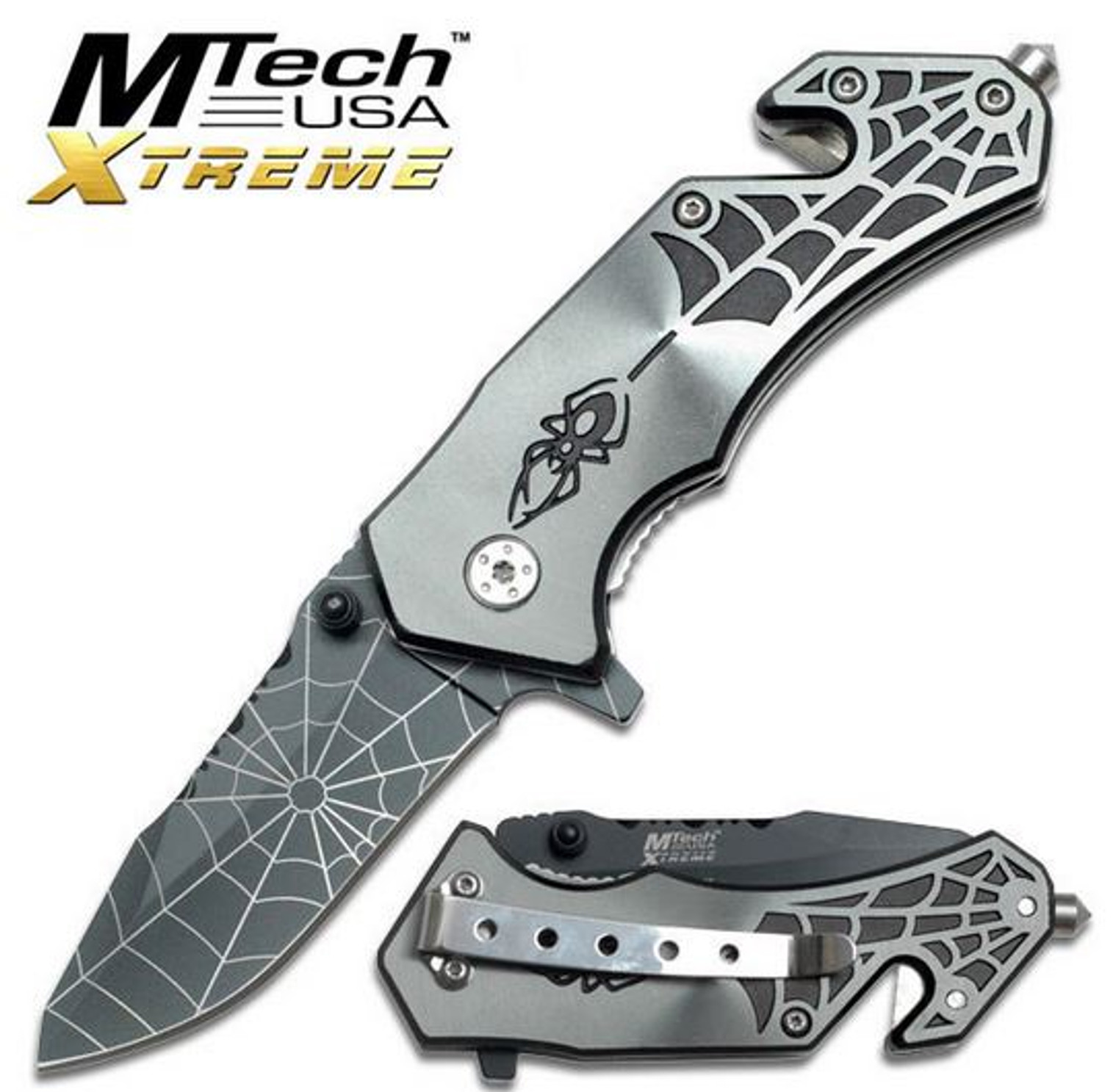 MTech Xtreme 8042GYS Spider Web - Small