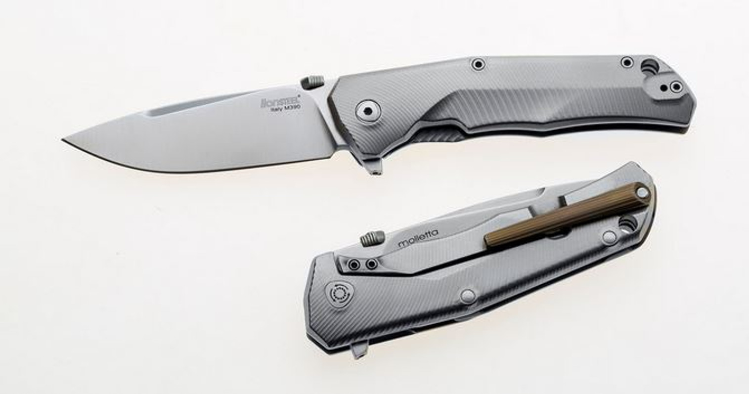 Lion Steel T.R.E. Exchange M390 Titanium Framelock - Bronze