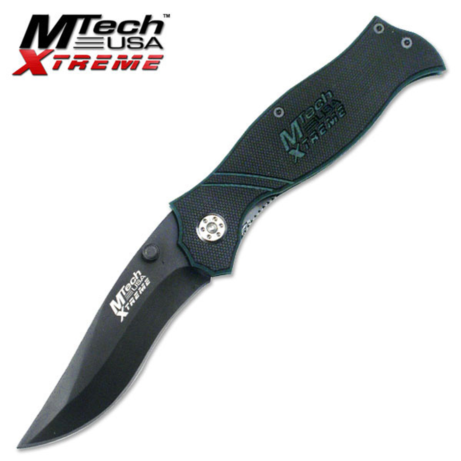MTech Xtreme MX8001GR Green/Black G-10 Folder
