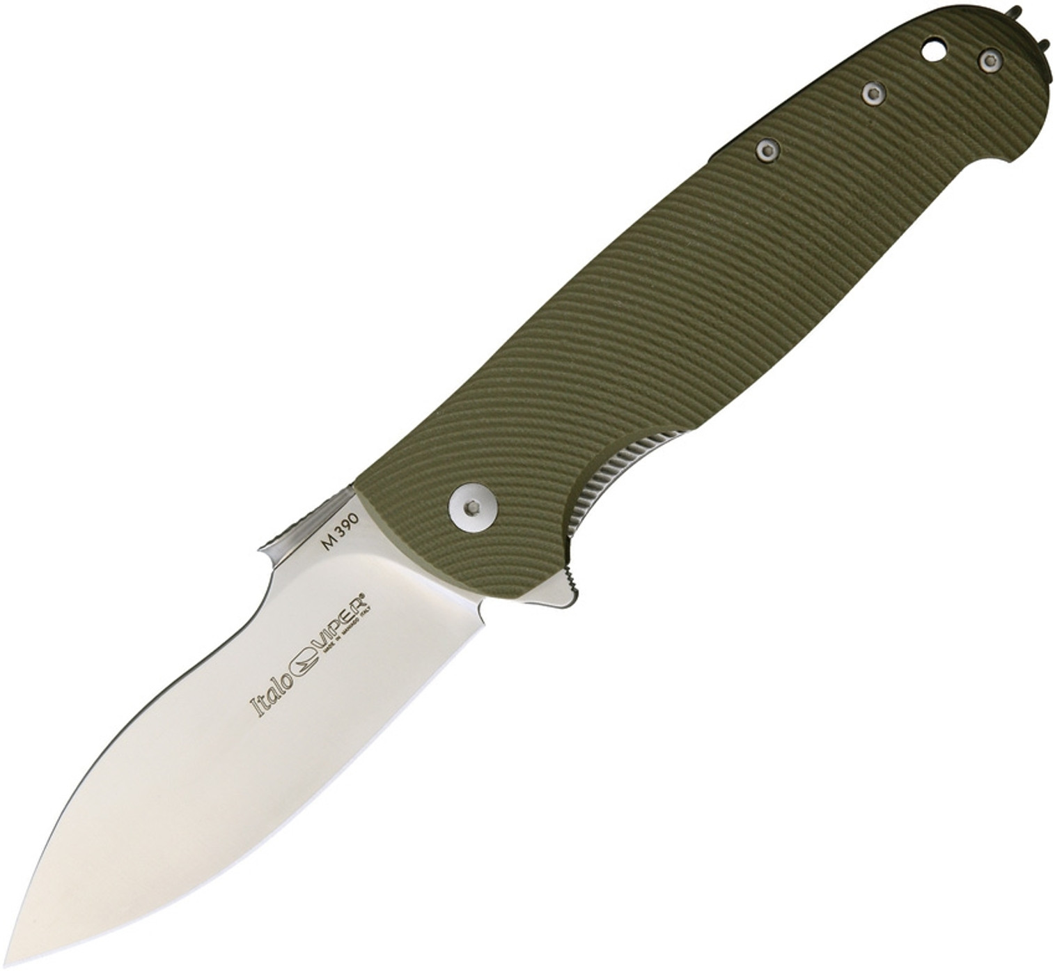 Italo Linerlock G-10 Green