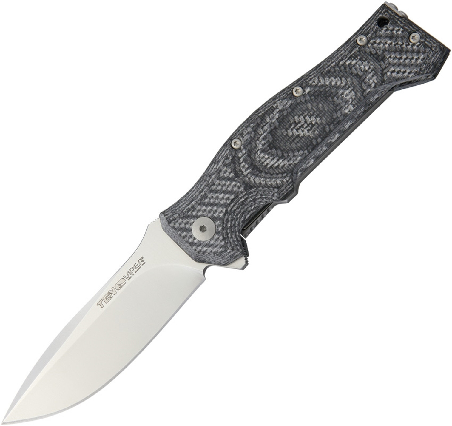 TEN Silver Twill G10