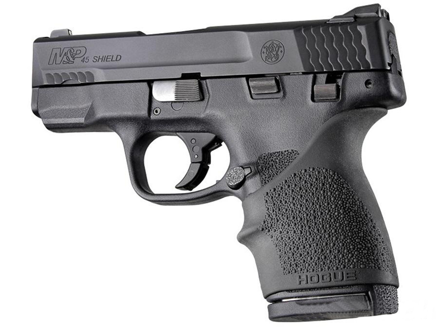 Hogue HandAll Beavertail Handgun Grip Sleeve (Color: Black / Model: S&W M&P Shield 45, Kahr P9/P40/CW9/CW40)