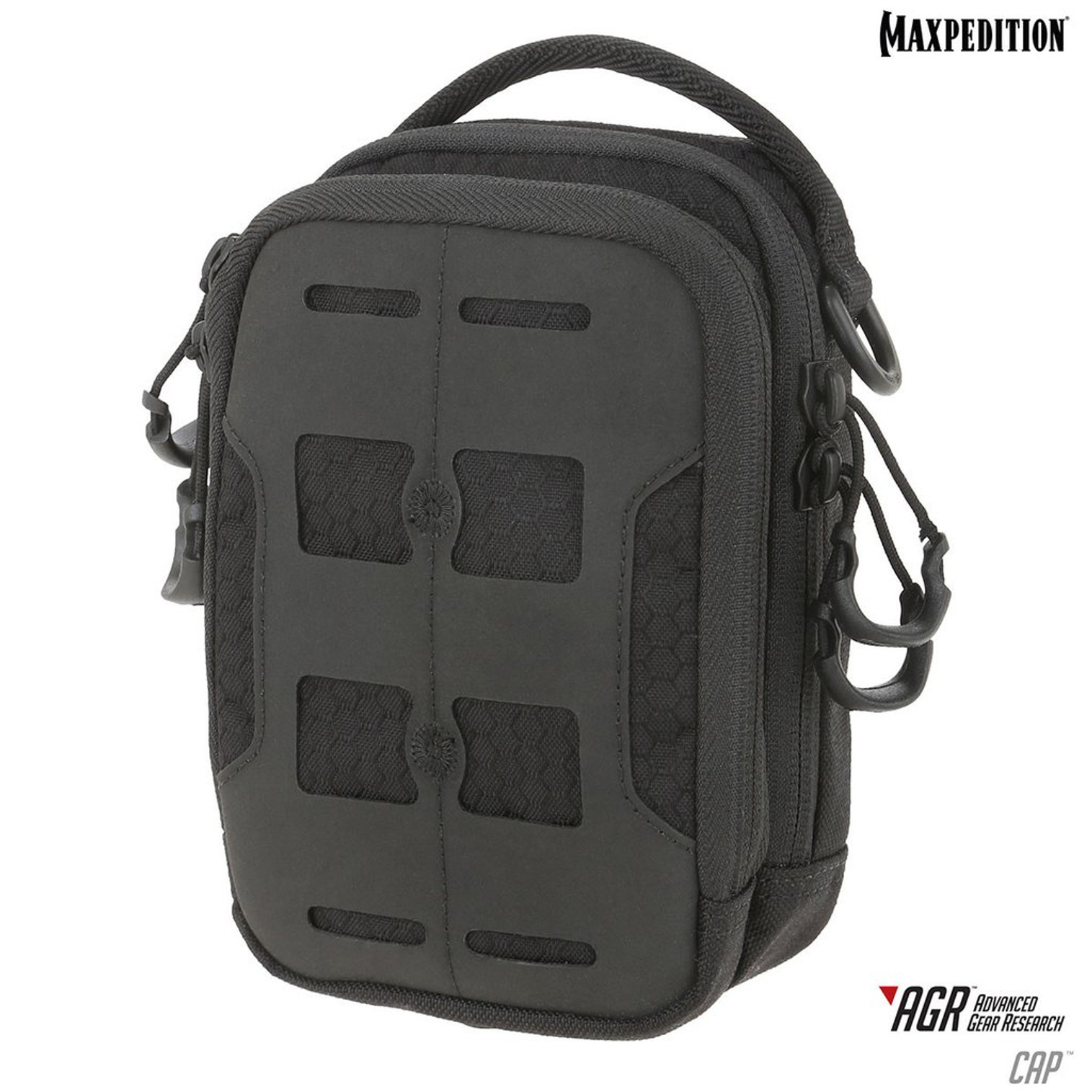 Maxpedition AGR CAP Compact Admin Pouch - Black