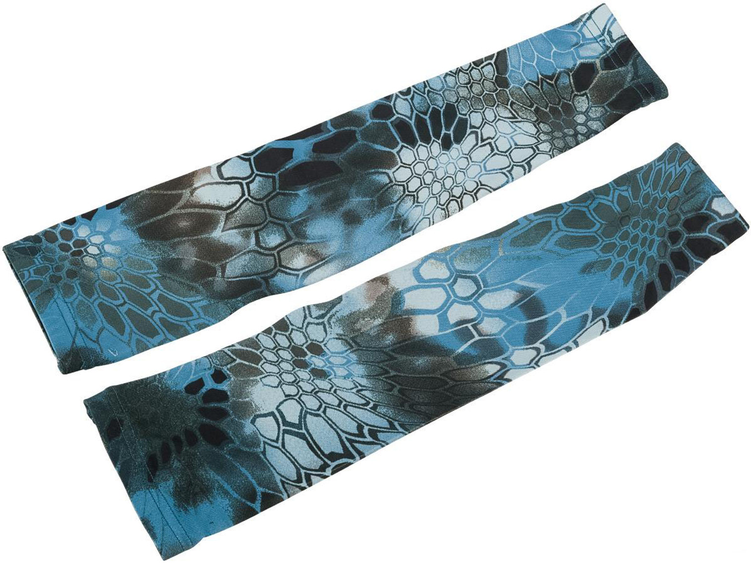 Phantom Gear "Warchief" Max Comfort UV Shield Sleeves (Color: Sea Snake Python)