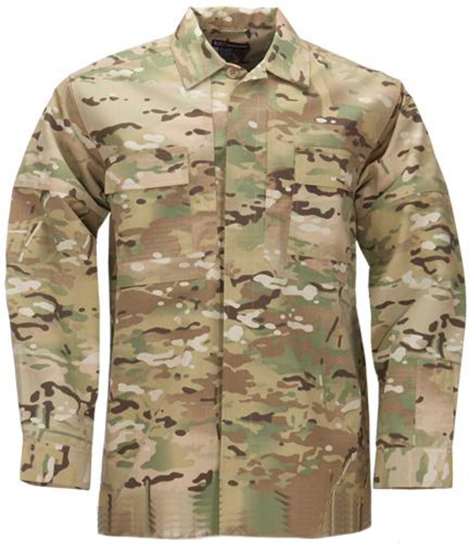 5.11 Tactical Ripstop TDU Longsleeve Shirt - Multicam (Size: Small)