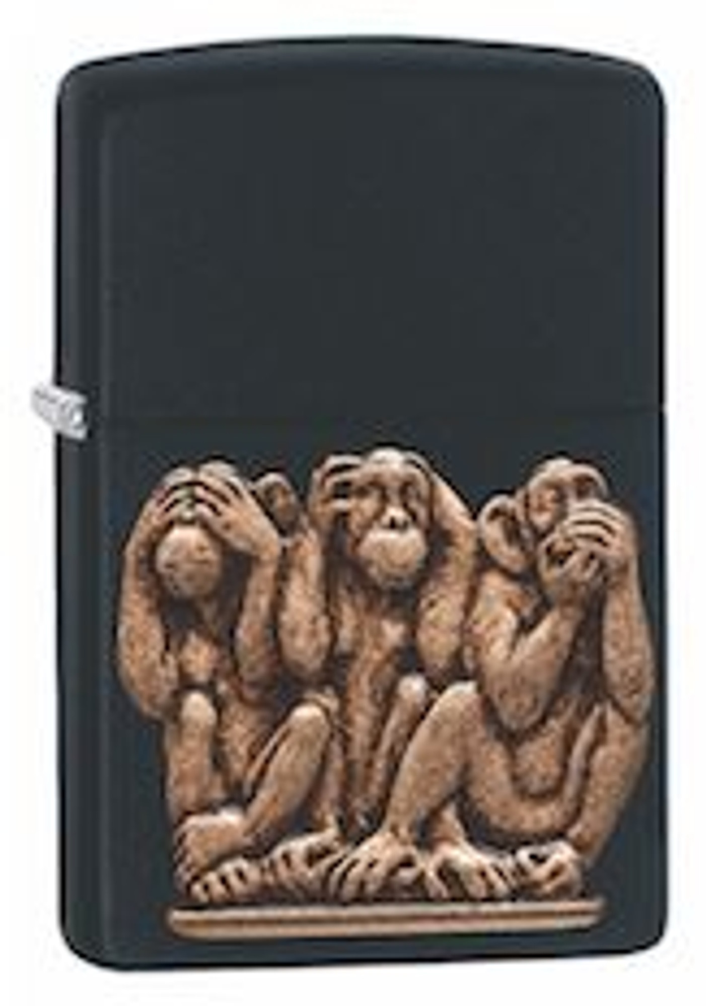 Zippo 12288 Three Monkeys