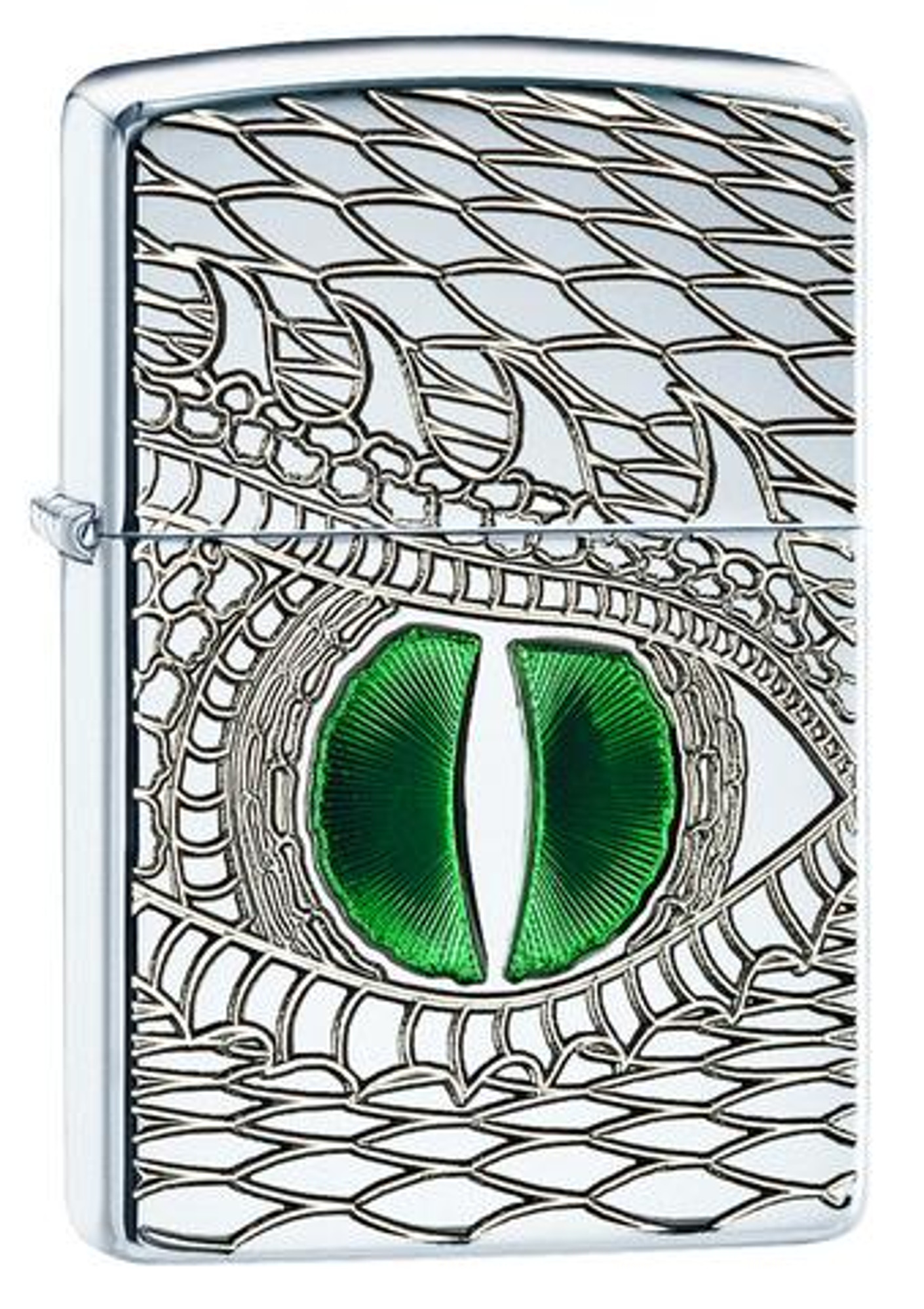 Zippo 28807 Emerald Dragon Eye