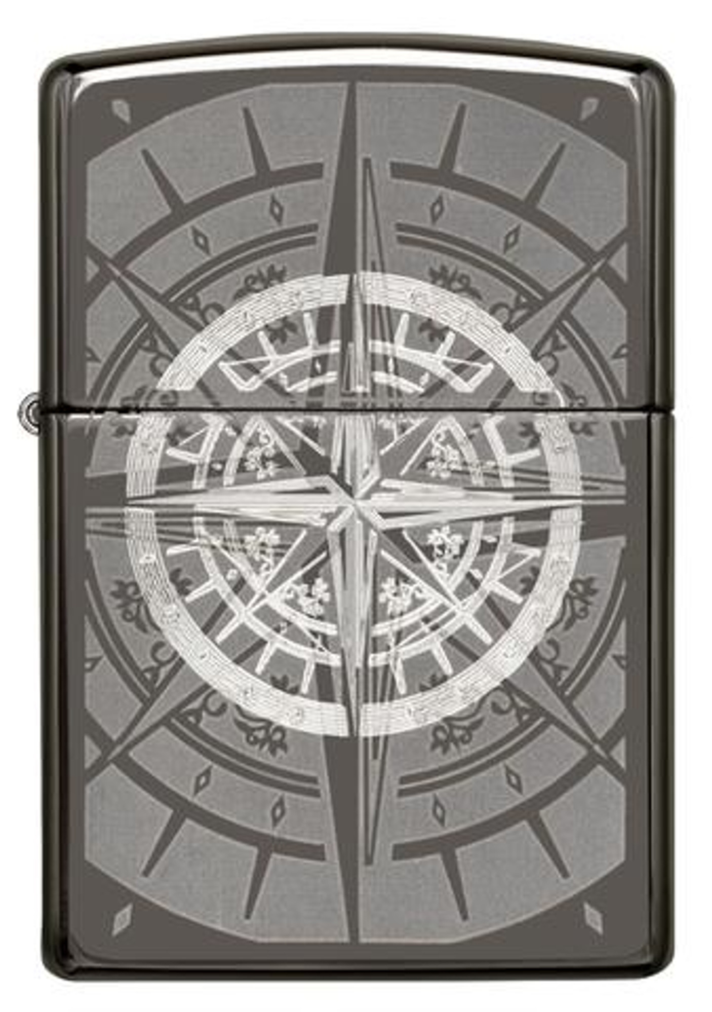 Zippo 29232 Black Ice Compass