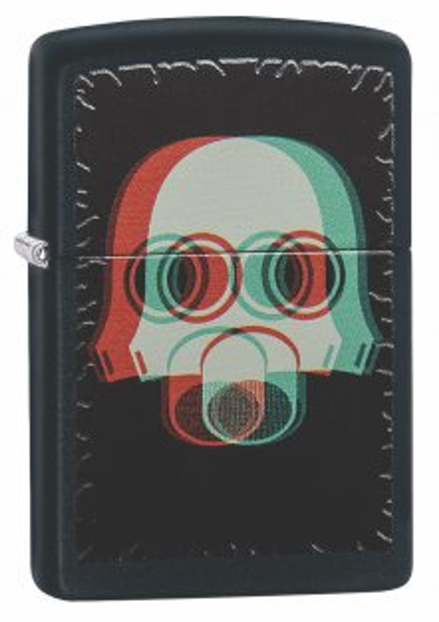 Zippo 29417 Nuclear Mask 3D