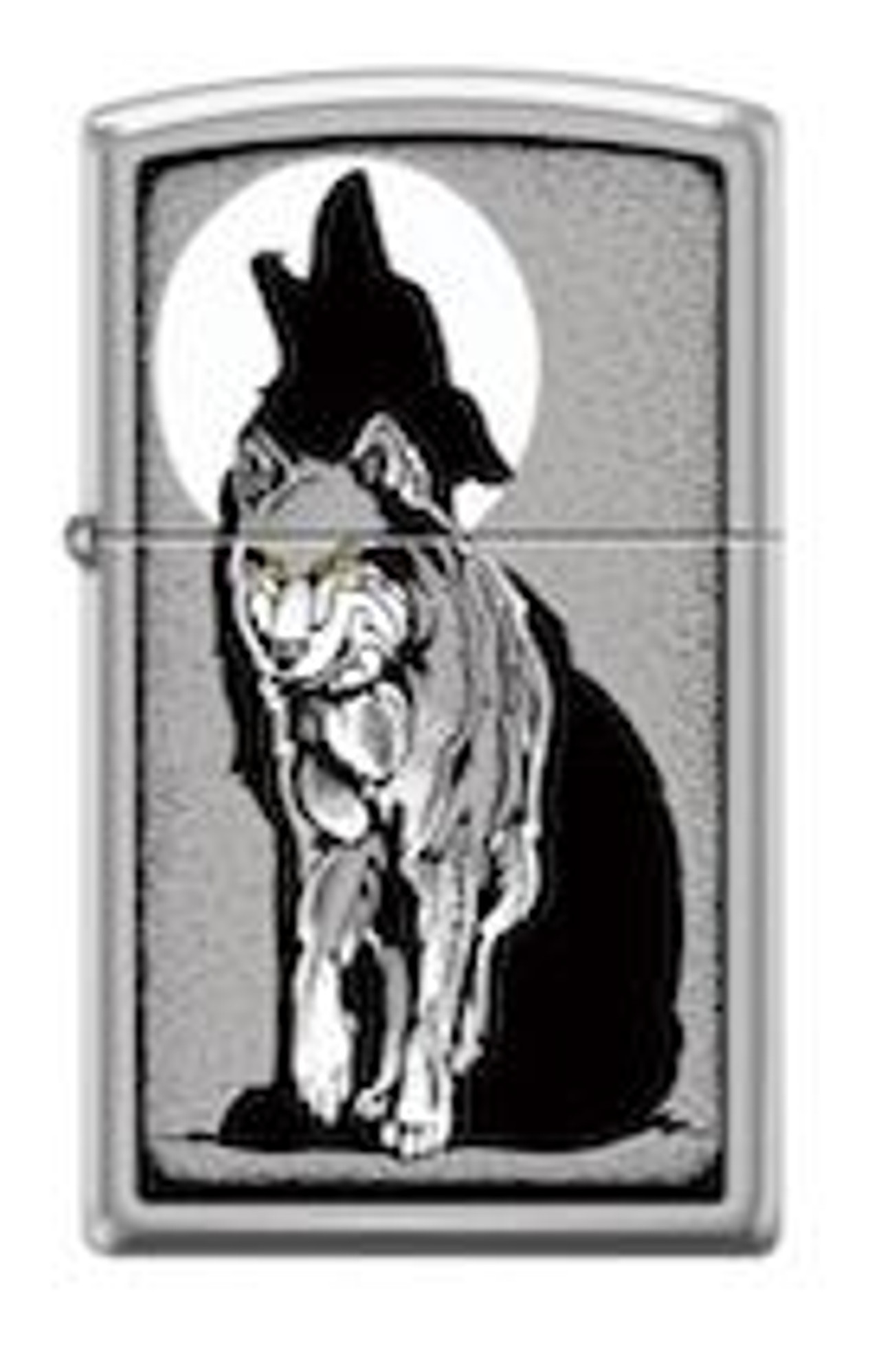 Zippo 35814 Grey Wolf