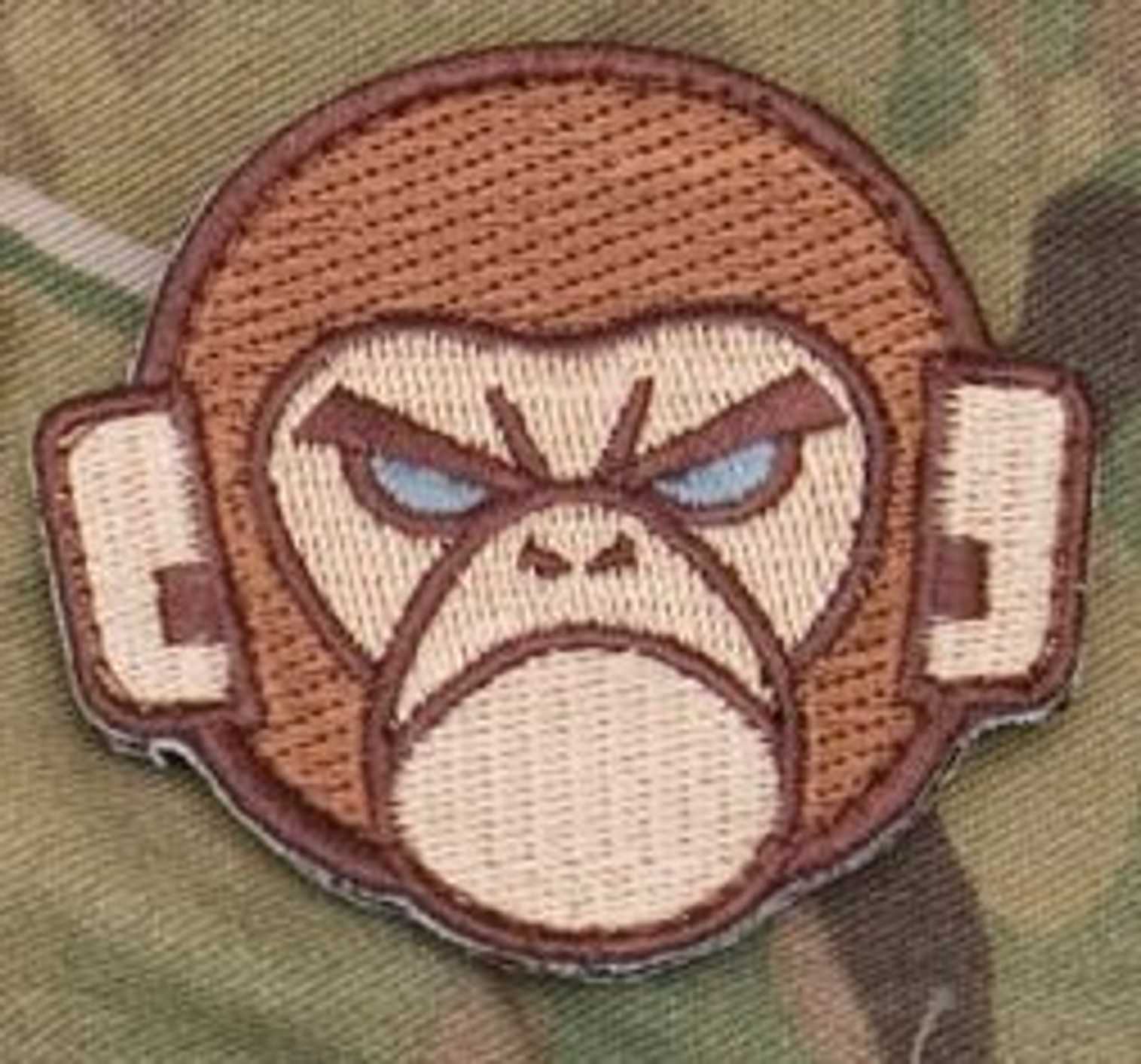 Mil-Spec Monkey Patch - Monkey Head Logo