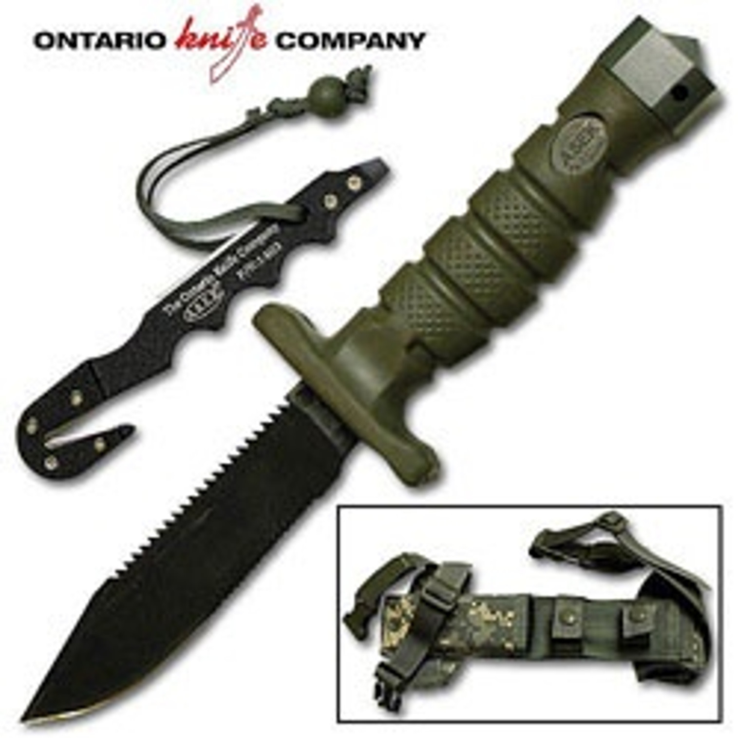 Ontario ASEK Survival System - Foliage Green