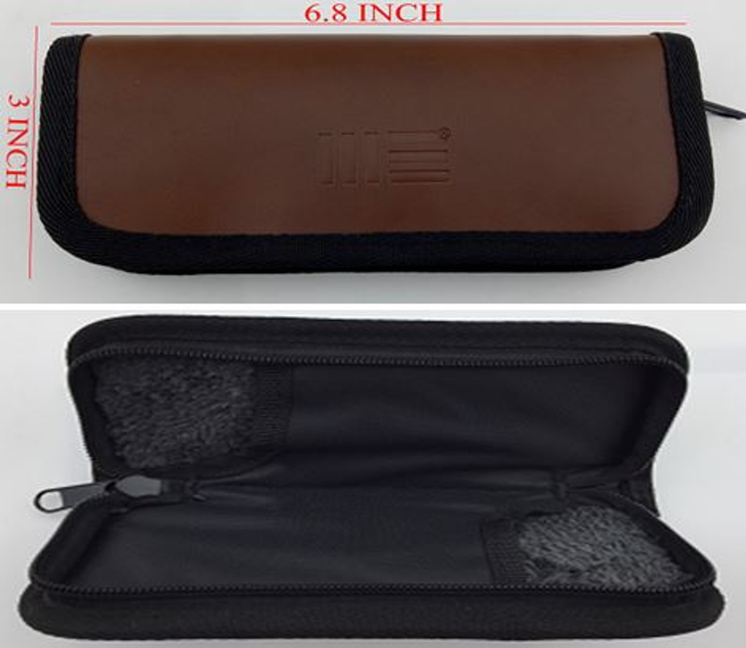 WE Knife A-04 Zippered 2 Slot Knife Pouch