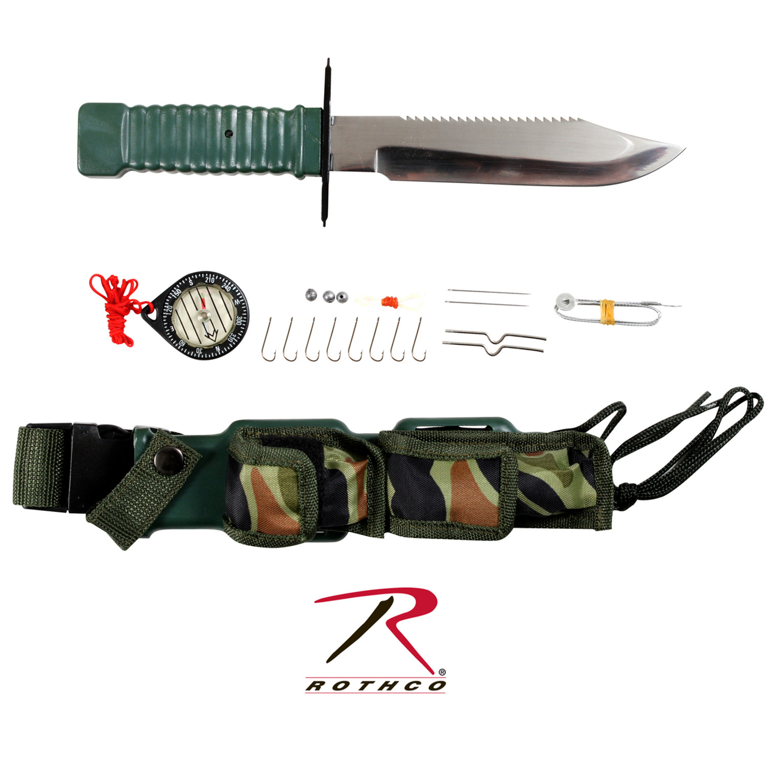 Ramster Survival Knife Kit