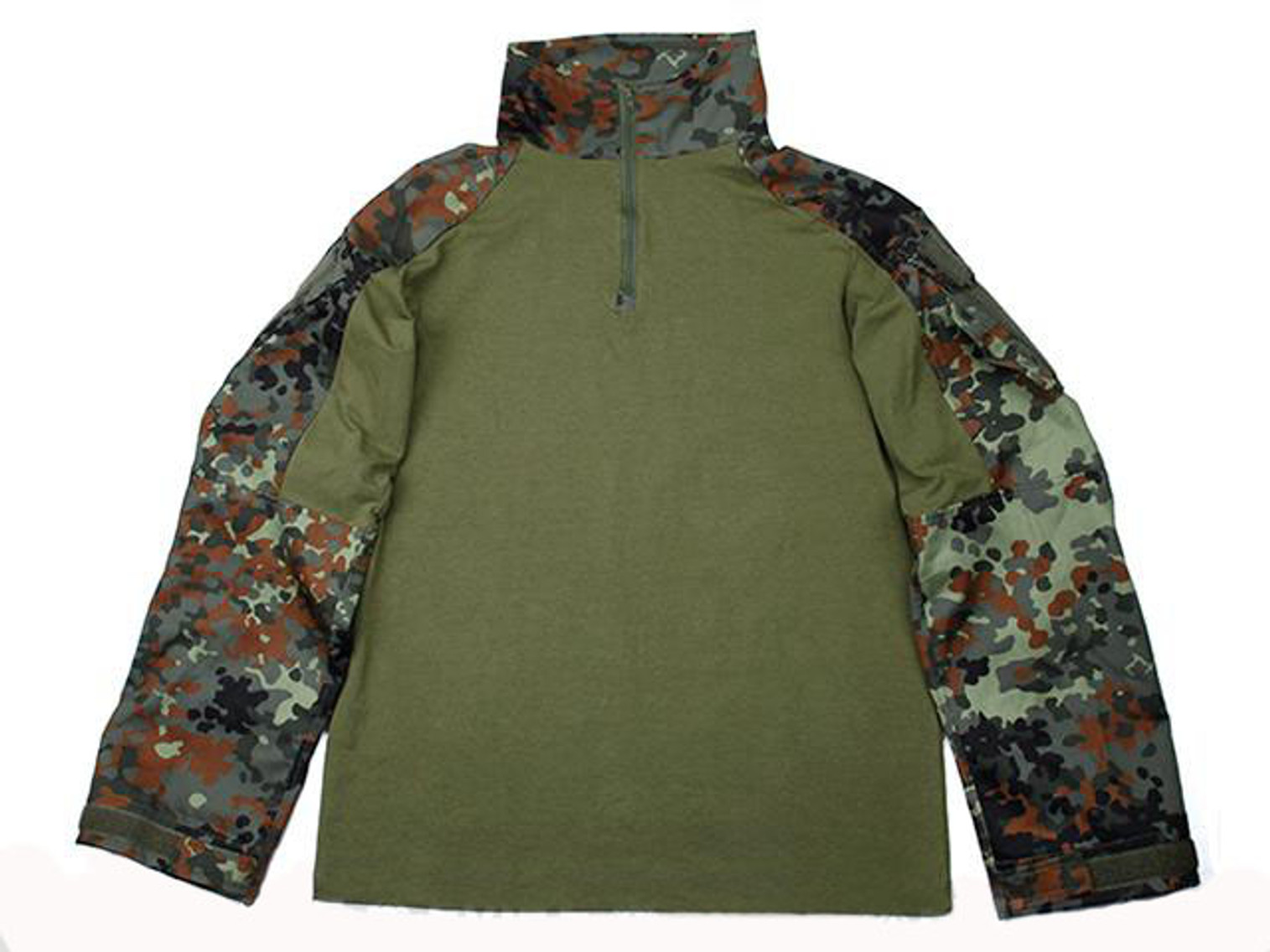TMC 2439 Combat Shirt - Flecktarn (Size: XX-Large)