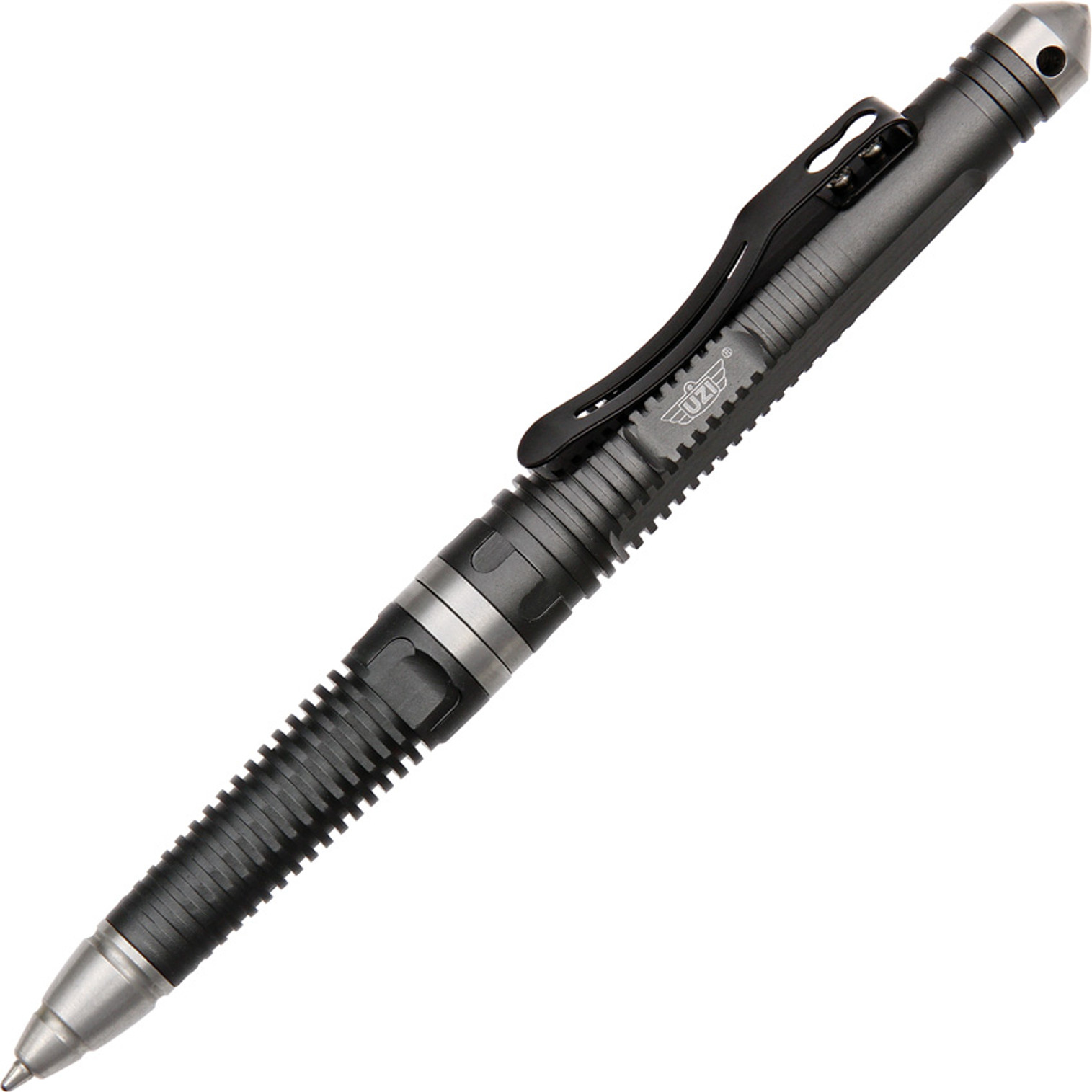 UZI TP8GM Tactical Defender Pen - Gunmetal Grey