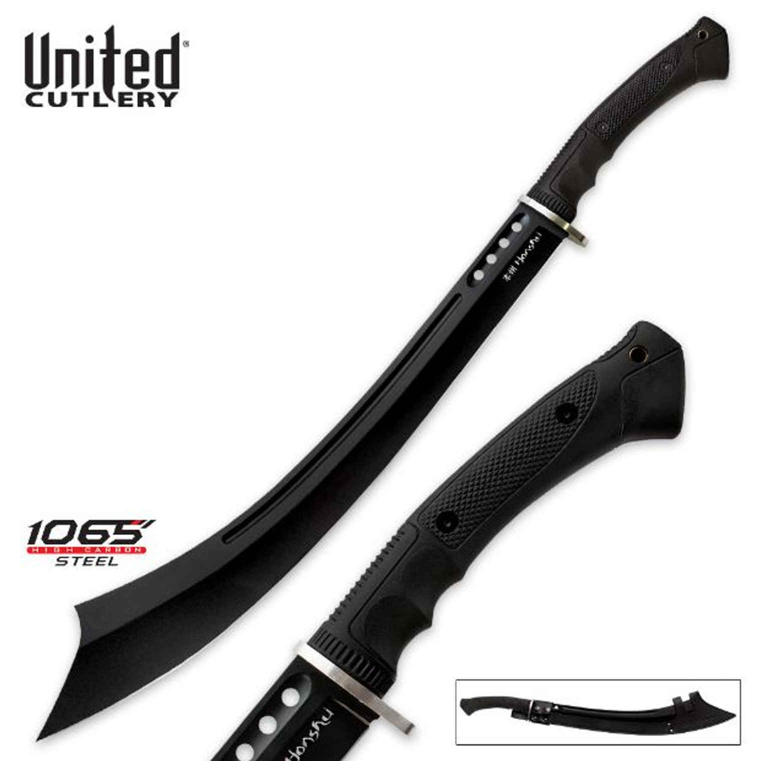 Damascus Jungle Sword – BFHK