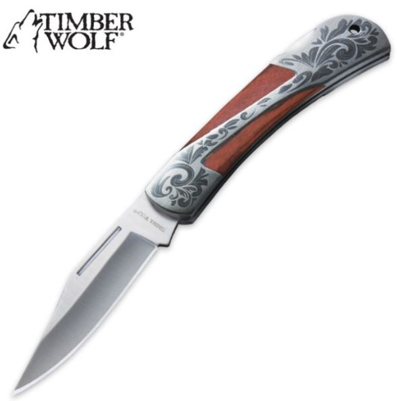 Timber Wolf Gentleman's Lockback Pocket Knife