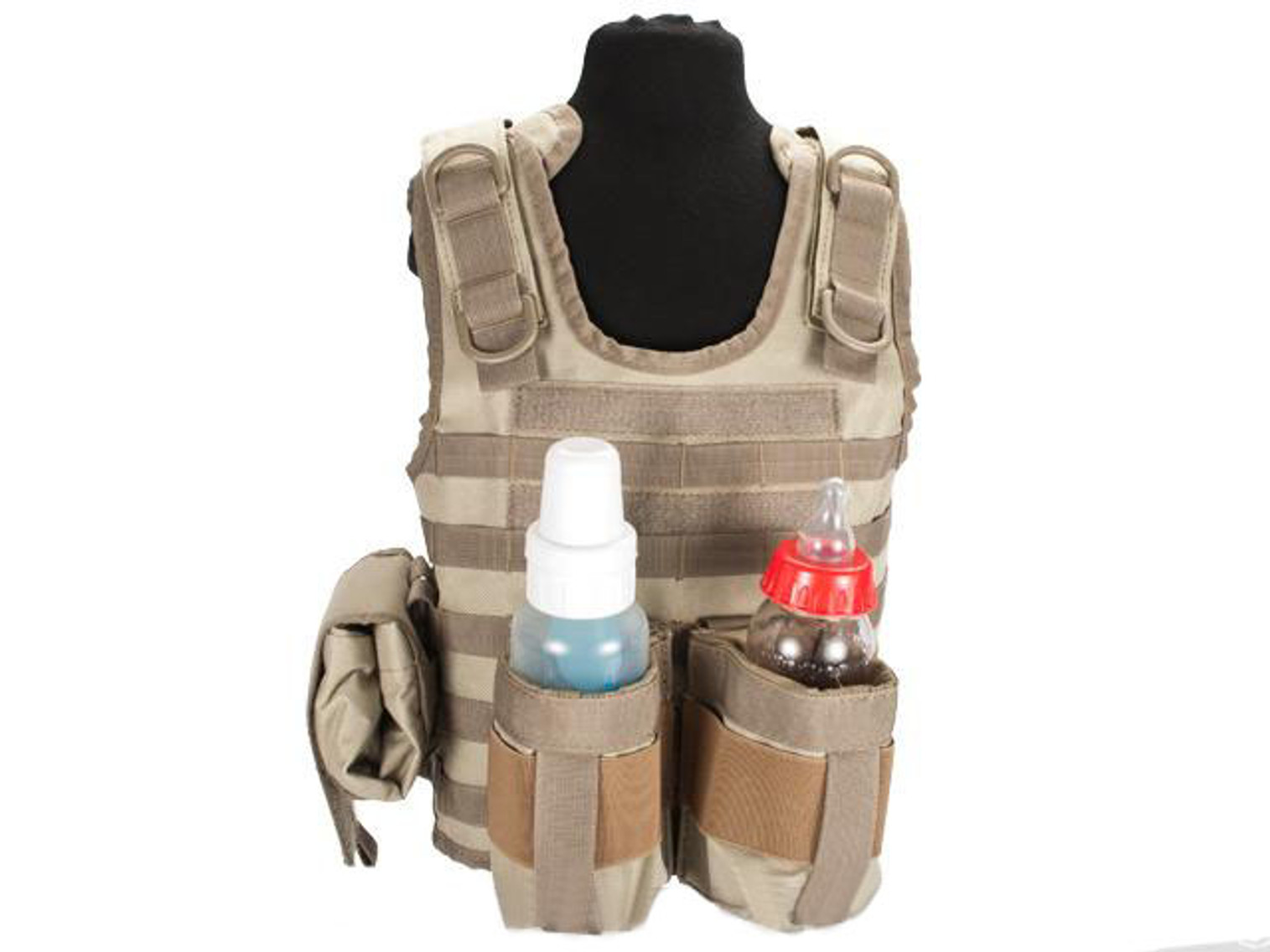 Matrix Tactical Systems Baby CIRAS Tactical Vest - Tan