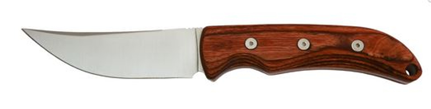 OKC 8172 Robeson Heirloom Trailing Point Hunter, Leather Sheath